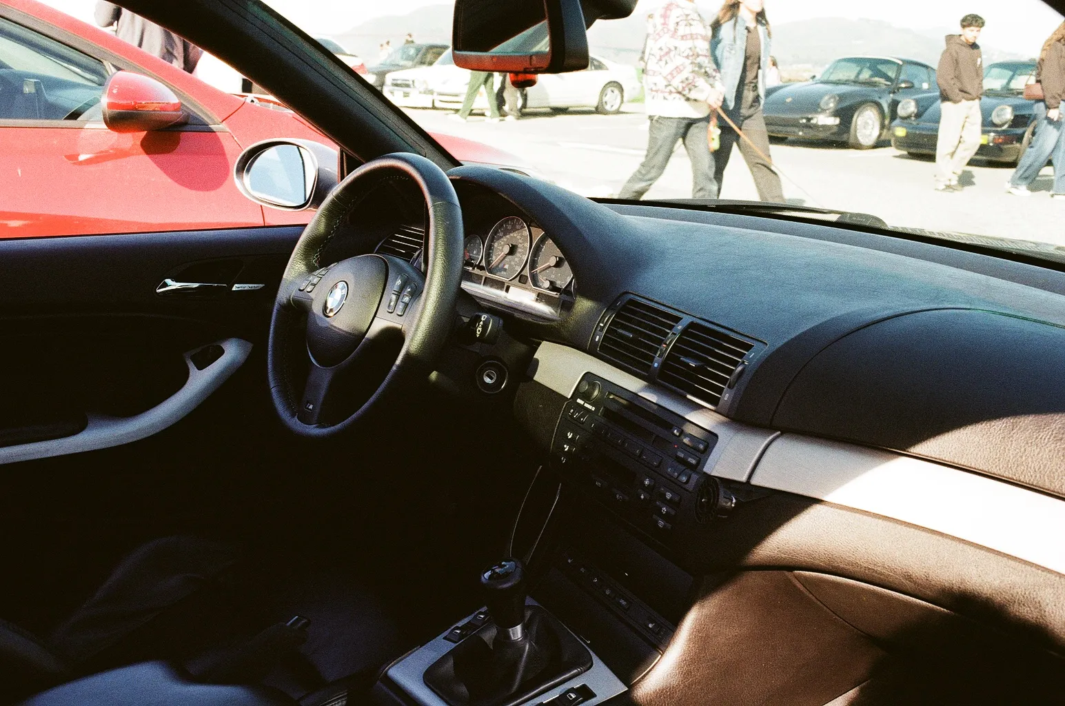 BMW E46 M3 interior
